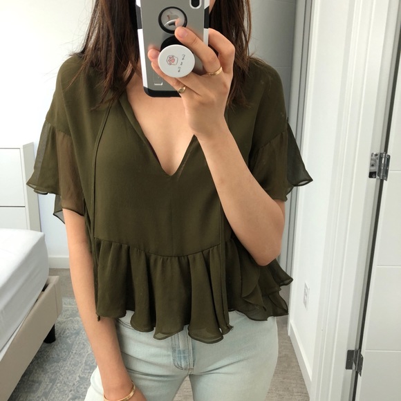 Rachel Comey Tops - 100% Silk Rachel Comey Top 2/XS